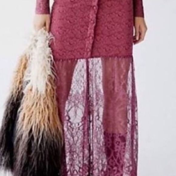 Free People Night Cap Siena Lace - Picture 3 of 12